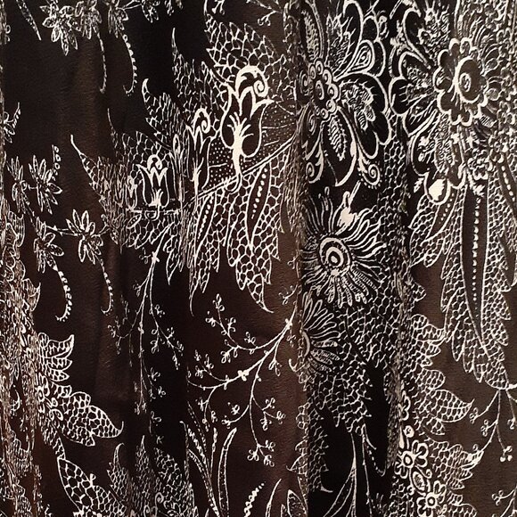 Anthropologie Bias Satin Midi Skirt - Picture 6 of 15